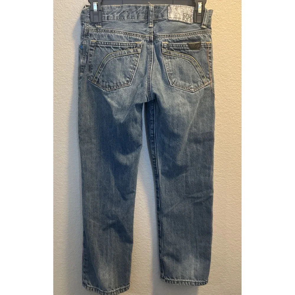 Fox denim preowned good